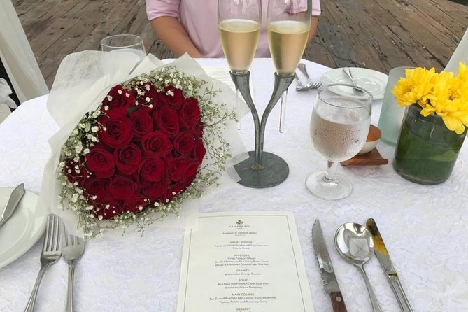 Candlelight Dinner in Ubud Garden - Gourmet Four-Course Menu