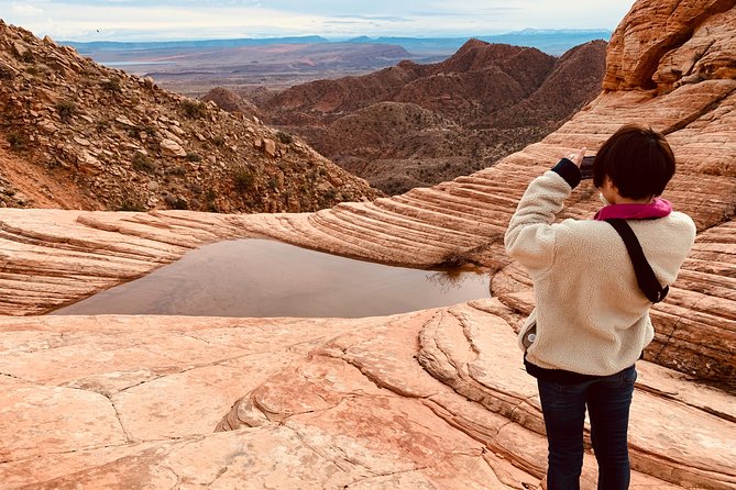Candy Cliffs in Saint George Utah - Accessibility and Restrictions