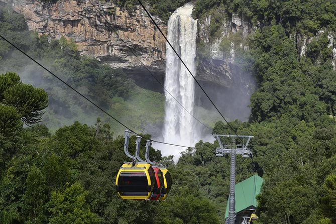 Canela Cable Car Park Ticket - Cable Car Specifications