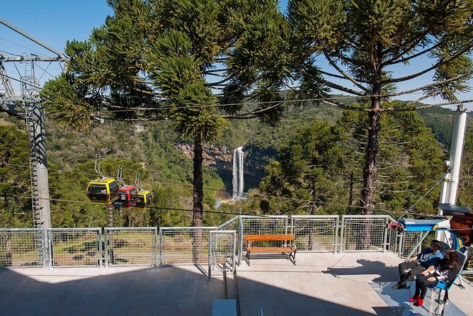 Canela Cable Car Park Ticket - Visitor Information