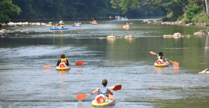 Cangas De Onís: Exclusive 4km Descent of the Sella River - Included Equipment and Services