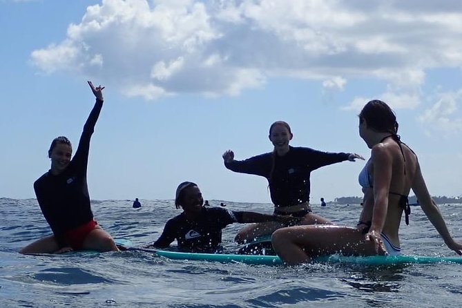 Canggu: 2 Hour Surfing Lesson With ISA Certified Instructor - Lesson Location Details