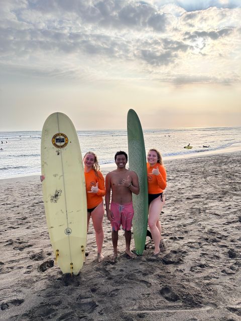 Canggu: 3-Days Surf Course With ISA Certified Instructor - Key Points