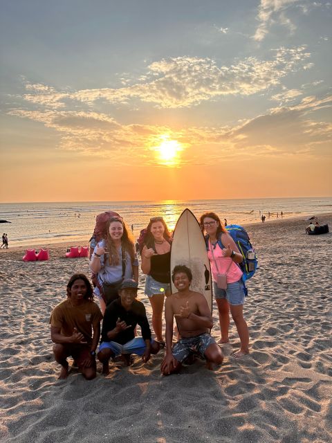 Canggu: 3-Days Surf Course With ISA Certified Instructor - Meeting Point