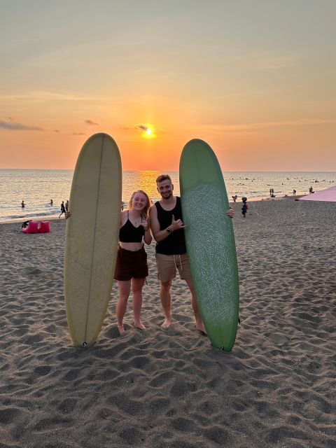 Canggu: 3-Days Surf Course With ISA Certified Instructor - Customer Reviews