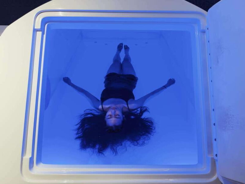 Canggu Bali: Zero Gravity Flotation Therapy by Solace Float - Experience Description