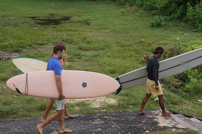 Canggu Batu Bolong Beach Private Surfing Lesson  - Seminyak - Lesson Structure and Duration