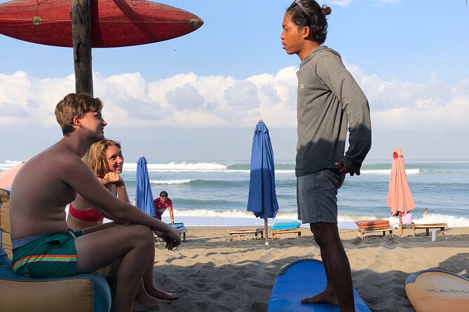Canggu Batu Bolong Beach Private Surfing Lesson  - Seminyak - Surfing Equipment and Safety