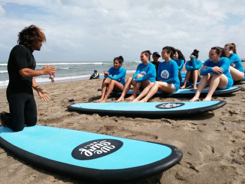 Canggu/Berawa: 2-Hour Surf Lesson With Hotel Transfers - Key Points