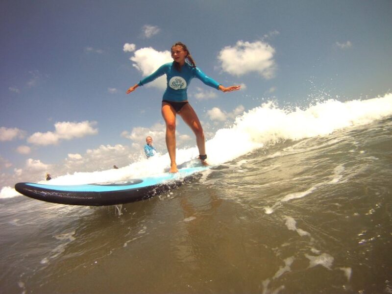 Canggu/Berawa: 2-Hour Surf Lesson With Hotel Transfers - Booking and Cancellation