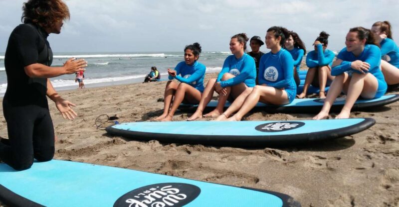 Canggu/Berawa: 2-Hour Surf Lesson With Hotel Transfers - Transportation and Location