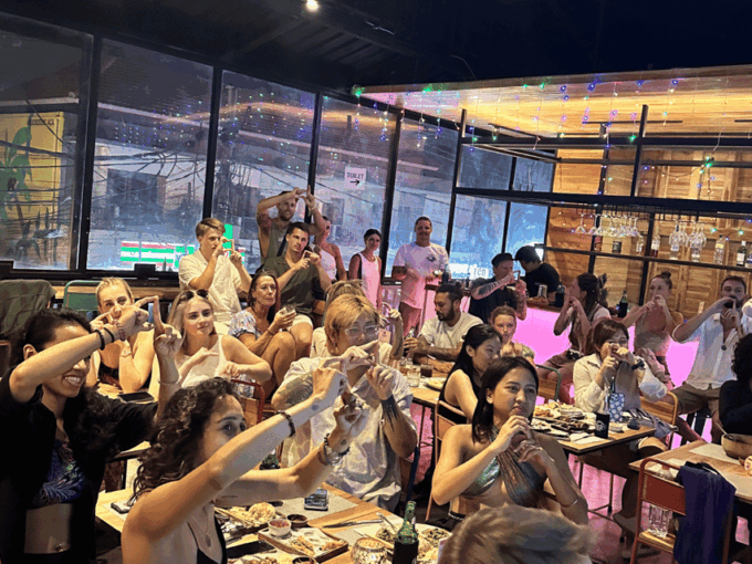 Canggu: Deaf Dancer Show With Dinner - Recap