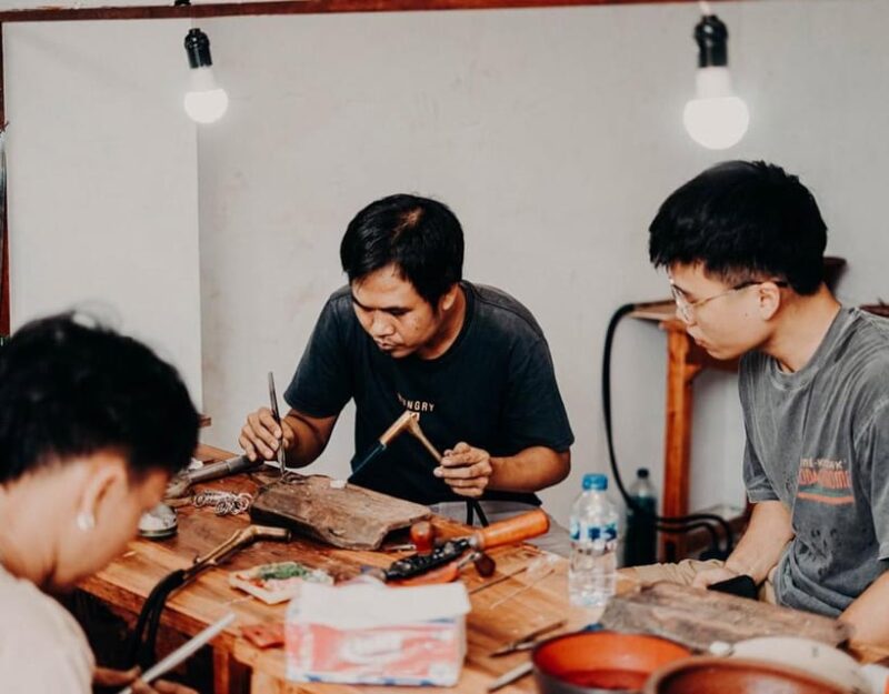 Canggu: Make Your Own Silver Jewelry Class - Included Features