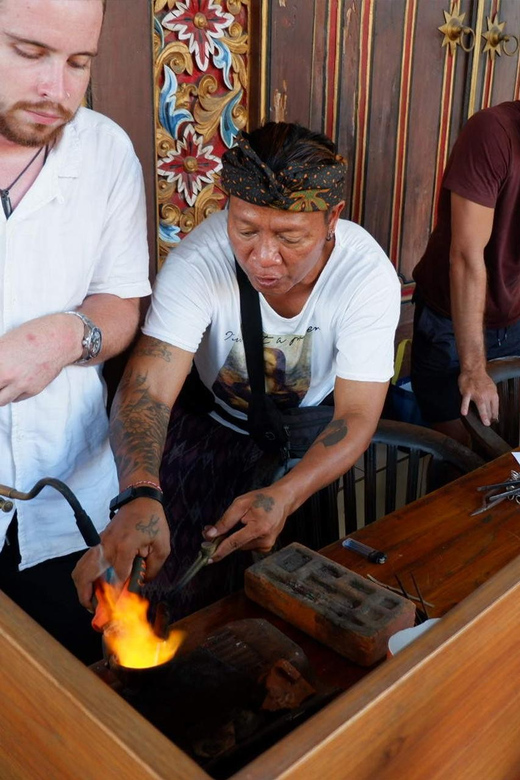 Canggu: Make Your Own Silver Jewelry Class - Key Points