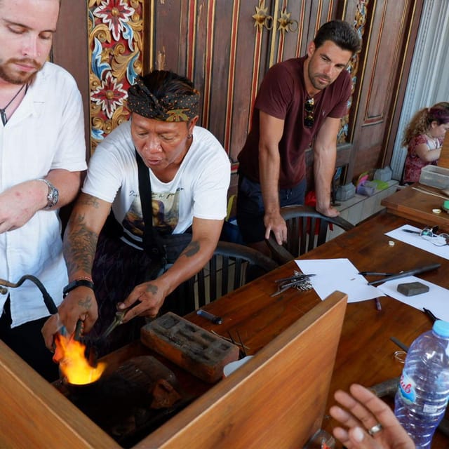 Canggu: Make Your Own Silver Jewelry Class - Materials and Takeaways