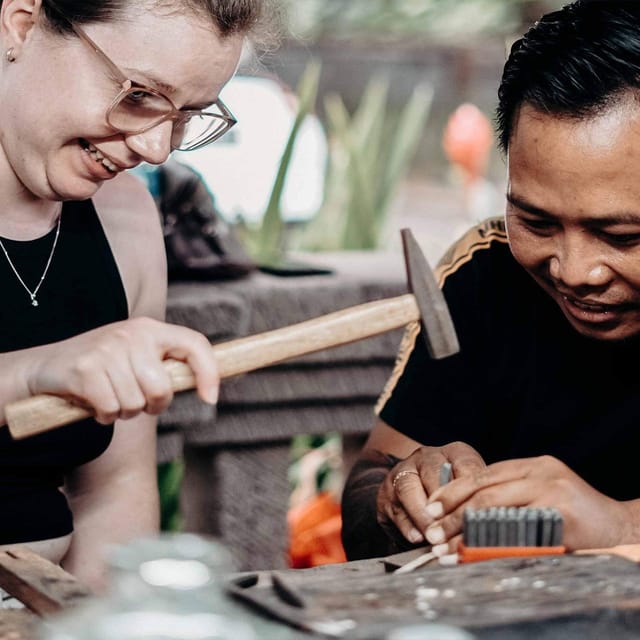 Canggu: Make Your Own Silver Jewelry Class - Recap