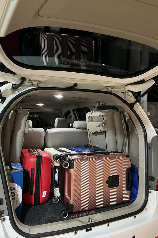 Canggu: Ngurah Rai Airport Private Transfers From/To Canggu - Driver and Vehicle Details
