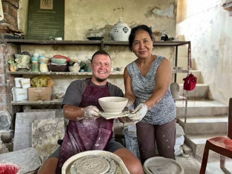 Canggu: Pottery Workshop with Balinese Artist & Souvenir - Key Points