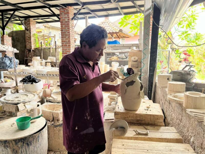 Canggu: Pottery Workshop with Balinese Artist & Souvenir - FAQ