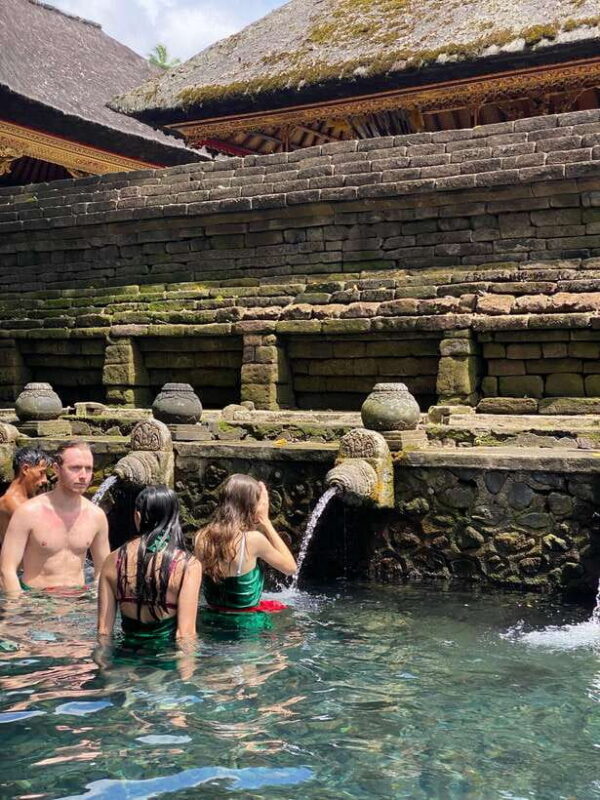 Canggu: Rice Terrace, Monkey Forest, Temple, & Waterfall - Main Stops