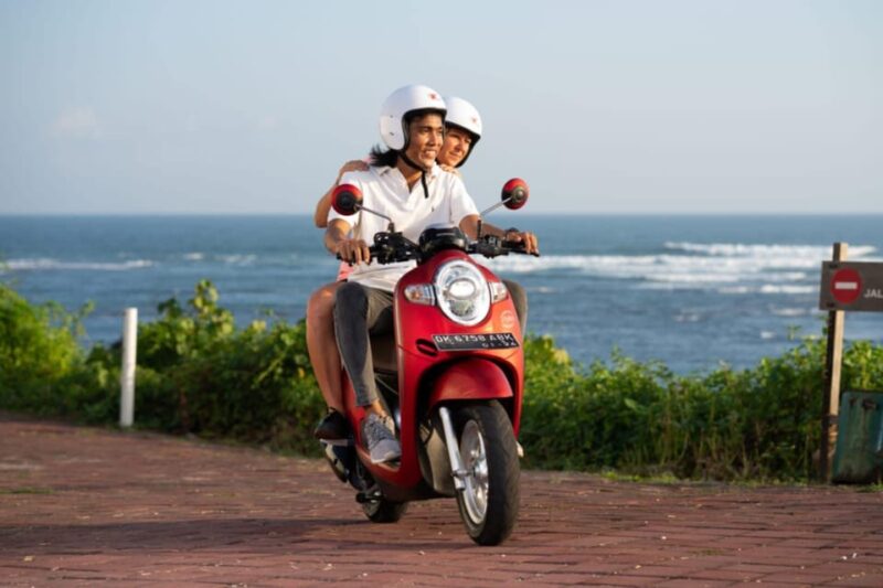 Canggu: Scooter Lesson With Professional Instructor - Included Services
