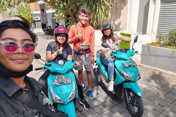 Canggu Scooter Lessons - Booking and Confirmation