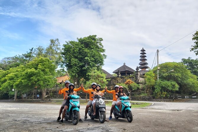 Canggu Scooter Lessons - Activity End Point