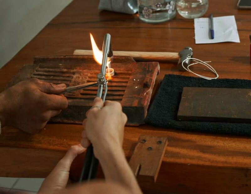Canggu Silver Jewelry Class - Craft Your Own Silver Piece - Authenticity & Experience Quality