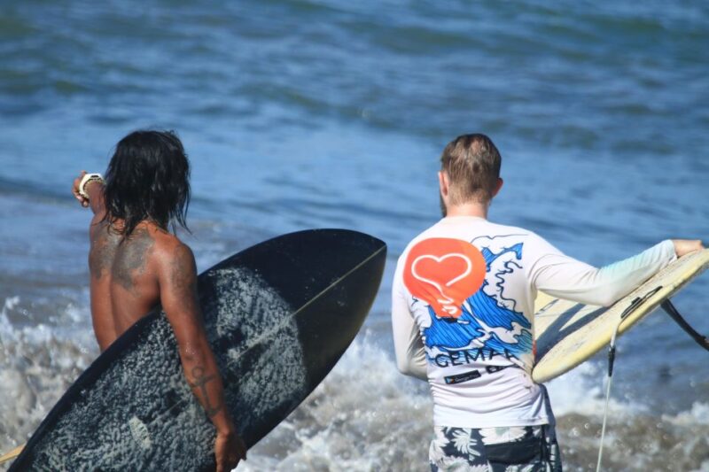 Canggu Surf Lesson - Find Your Surf Style - Community and Atmosphere