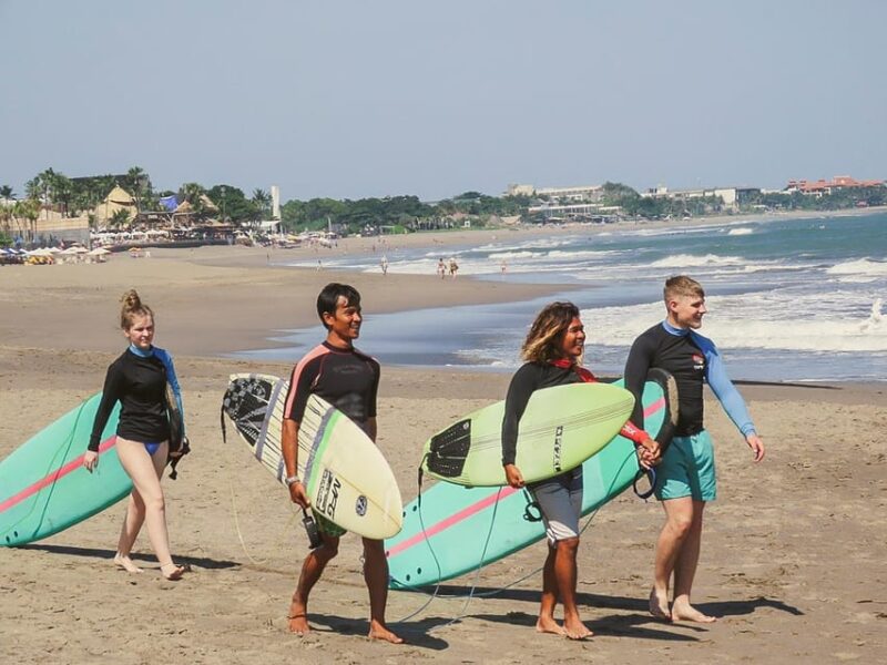 Canggu: Surf Lesson for All Levels - Booking and Cancellation Policy