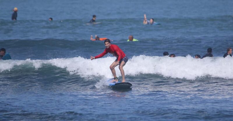 Canggu Surf Lesson - Key Points