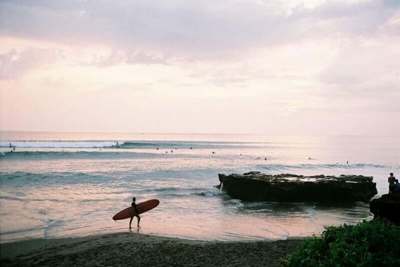 Canggu: Surfing Class, Tanah Lot & Kecak Dance Sunset Tour - The Sum Up