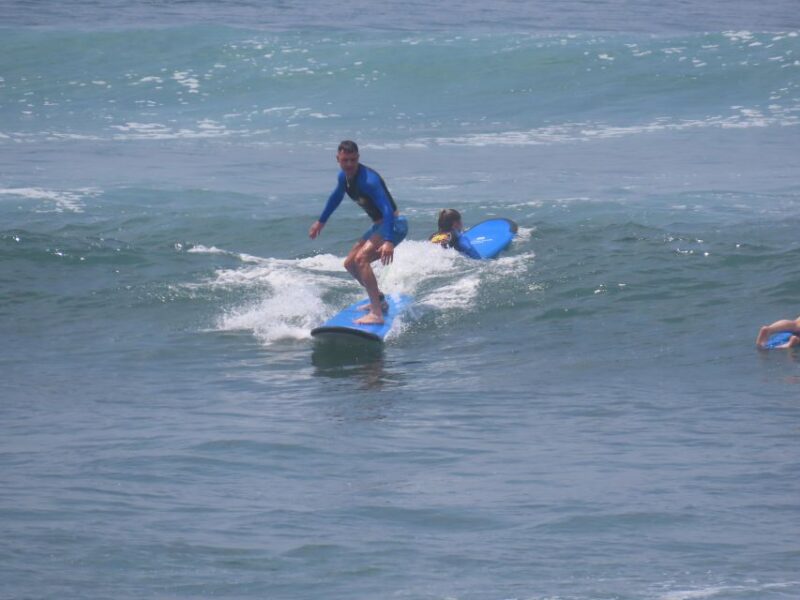 Canggu: Surfing Lesson - Key Points