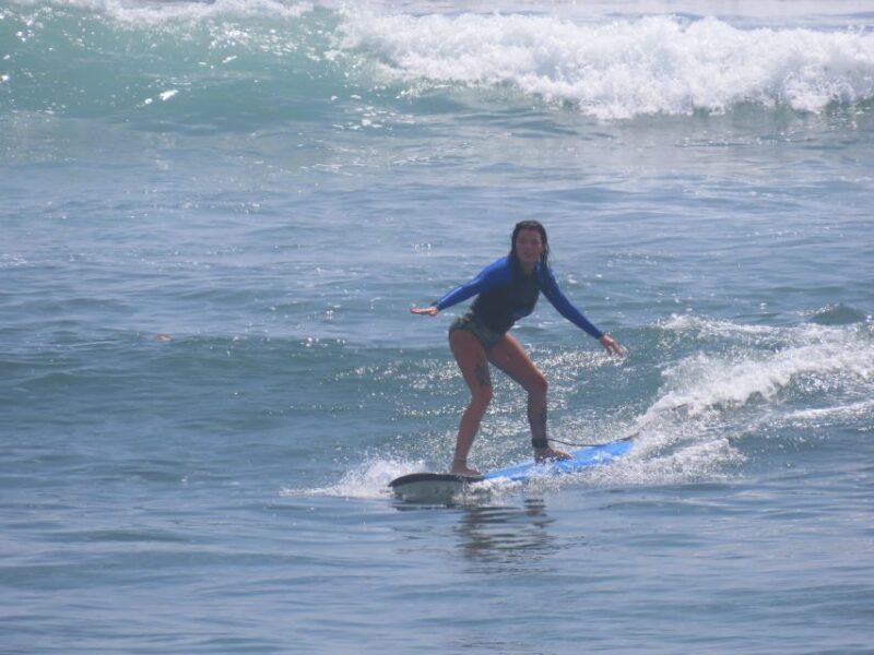 Canggu: Surfing Lesson - Expertise of the Instructor