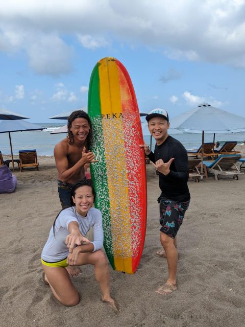 Canggu: Surfing Lesson - Customer Feedback and Ratings