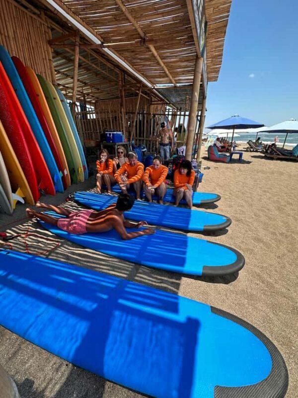 Canggu: Surfing Lesson with ISA Instructor - Key Points