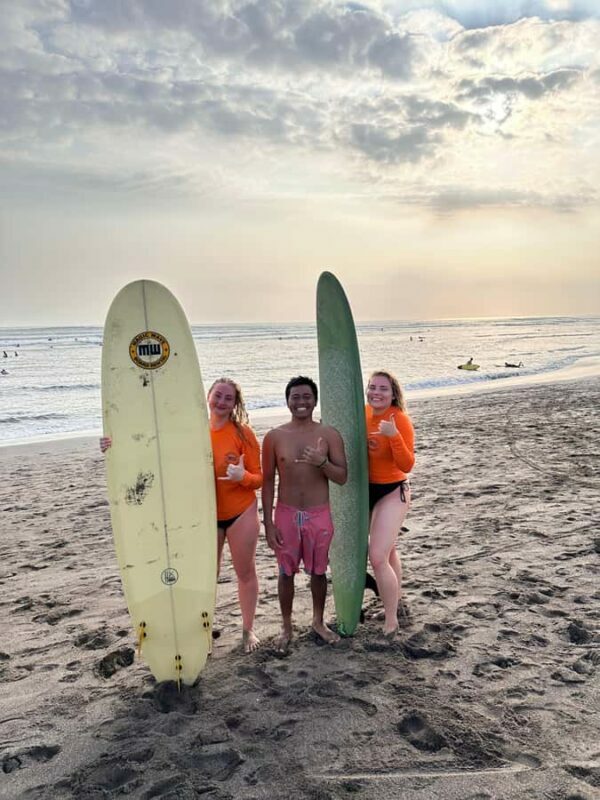 Canggu: Surfing Lesson with ISA Instructor - A Deep Dive into the Bali Surf Lesson Experience