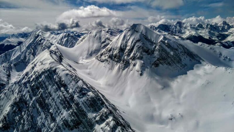 Canmore: 25-Minute Three Sisters Helicopter Tour - Key Points