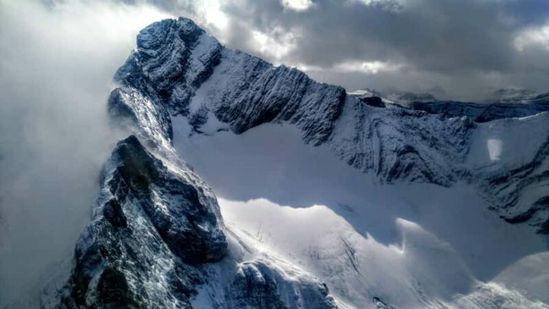 Canmore: 25-Minute Three Sisters Helicopter Tour - What to Expect from the Tour