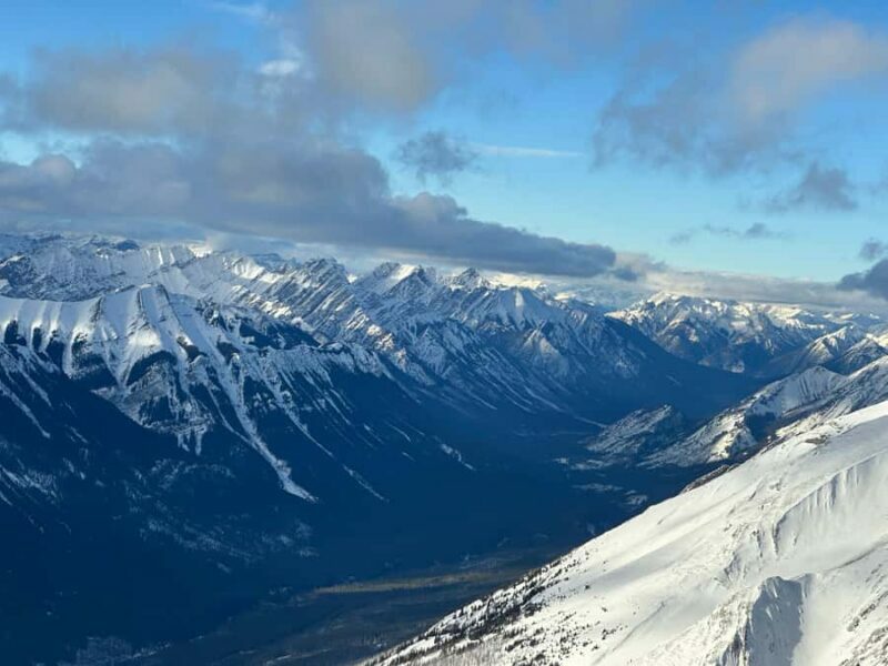 Canmore: 25-Minute Three Sisters Helicopter Tour - Why This Tour Works for Travelers