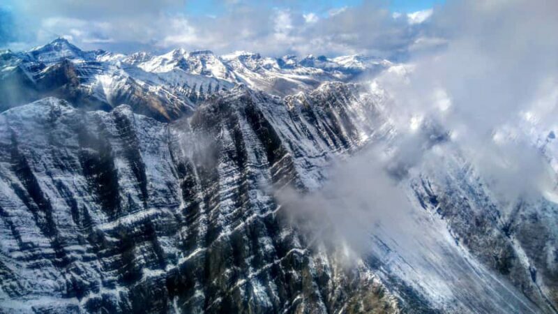 Canmore: 25-Minute Three Sisters Helicopter Tour - FAQ