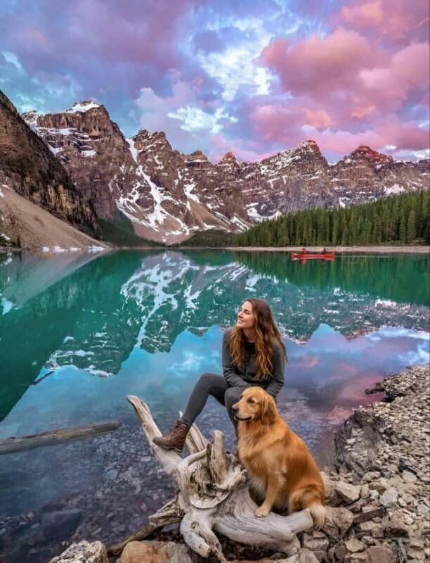 Canmore/Banff: Sunrise Moraine Lakes & Louise Adventure Tour - Overview of the Experience