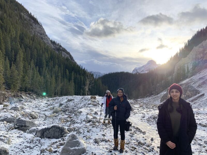 Canmore: Canyons and Cave Paintings Hiking Tour - Itinerary Details