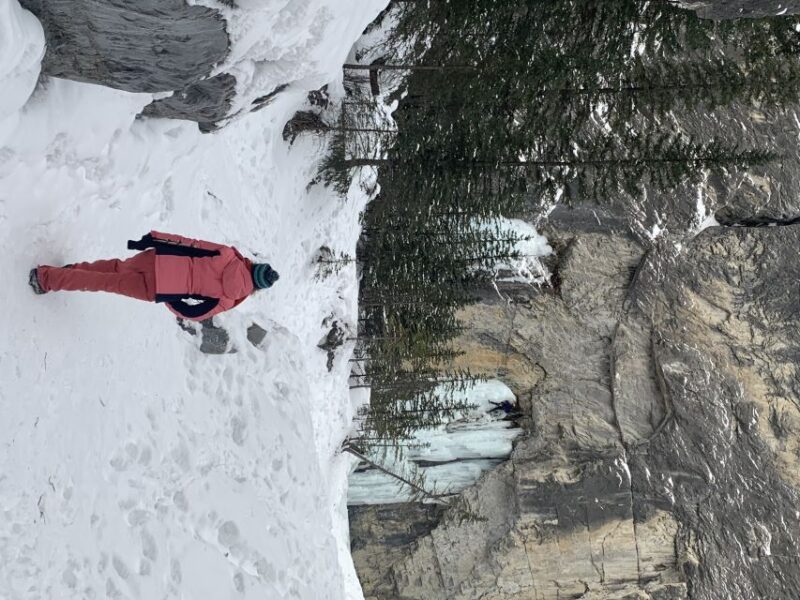 Canmore: Canyons and Cave Paintings Hiking Tour - Inclusions and Equipment
