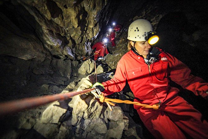 Canmore Caving Adventure Tour - Booking and Logistics
