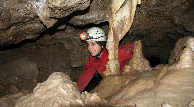 Canmore Caving Explorer Tour - Caving Equipment and Safety Gear