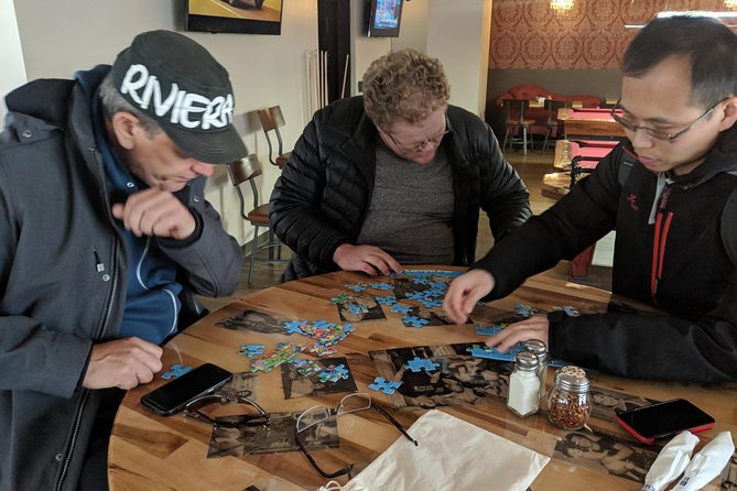 Canmore Clue Solving Adventure - Around the World - Puzzle Solving Experience