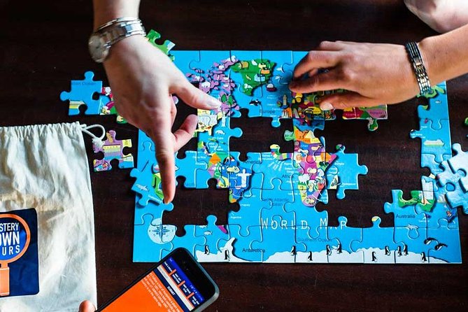 Canmore Clue Solving Adventure - Around the World - Included in the Adventure