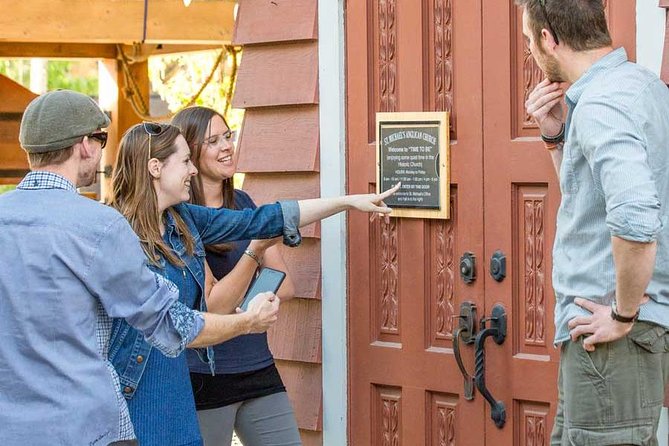 Canmore Clue Solving Adventure - Around the World - Logistics and Details