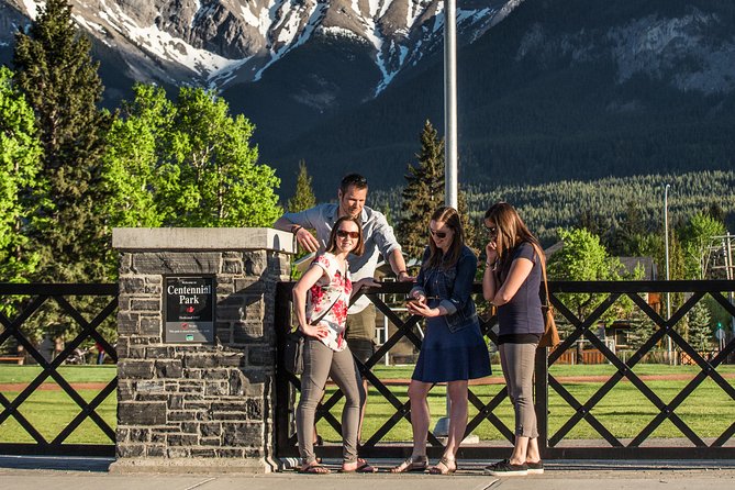 Canmore Clue Solving Adventure - Smugglers Blues - Scenic River Trail Exploration